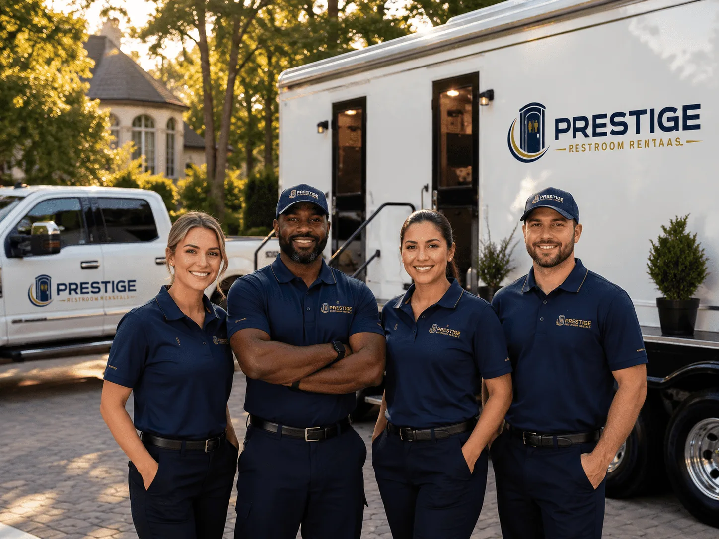 Trusted Luxury Portable Restrooms company in Lucerne, CA
