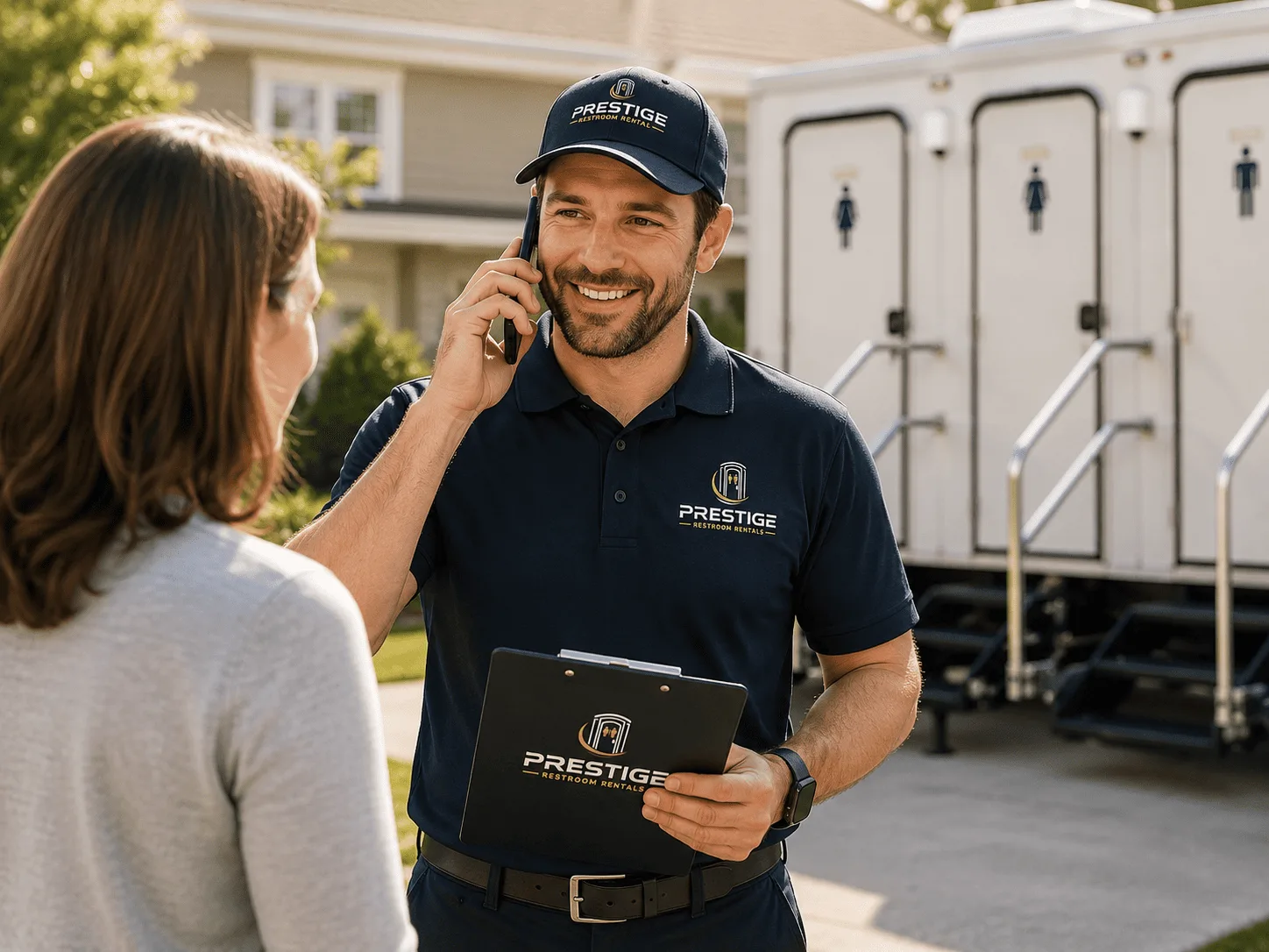 Luxury Portable Restrooms FAQs in Lucerne, CA